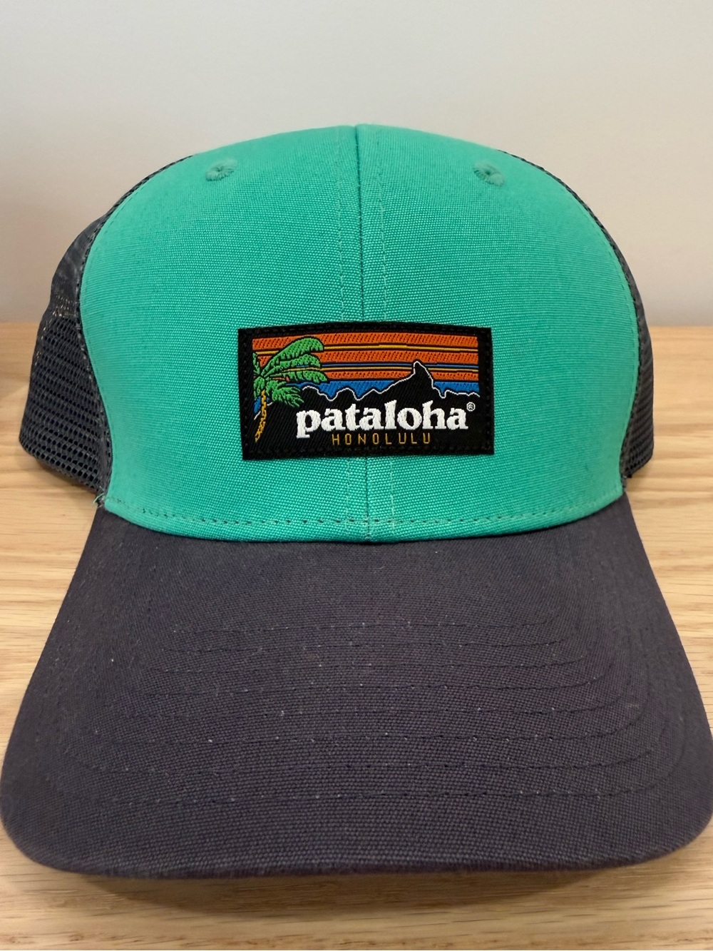Patagonia RARE Pataloha Honolulu trucker hat